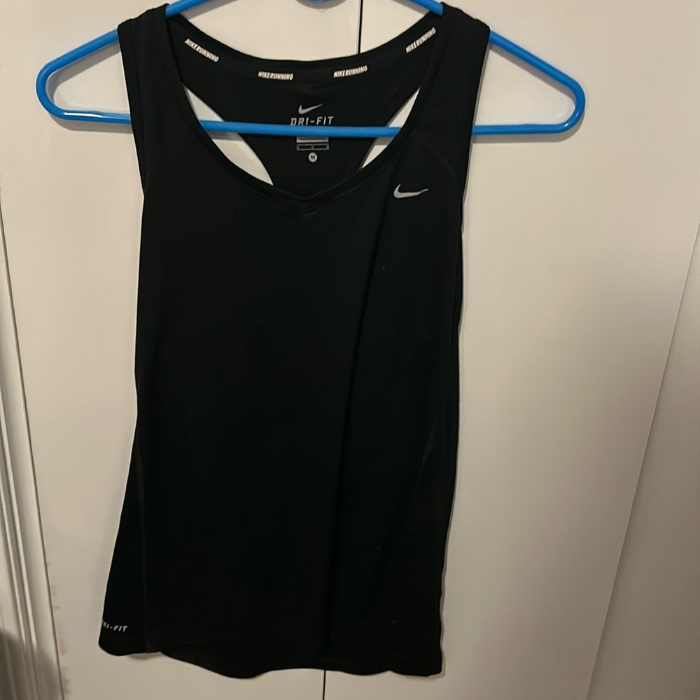 Women’s Nike black tank top size medium